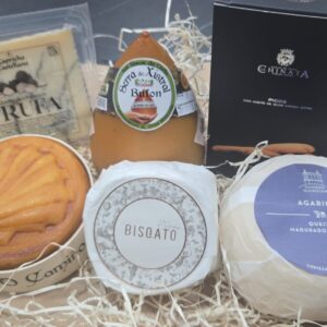 Selección de quesos